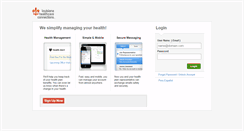 Desktop Screenshot of member.louisianahealthconnect.com